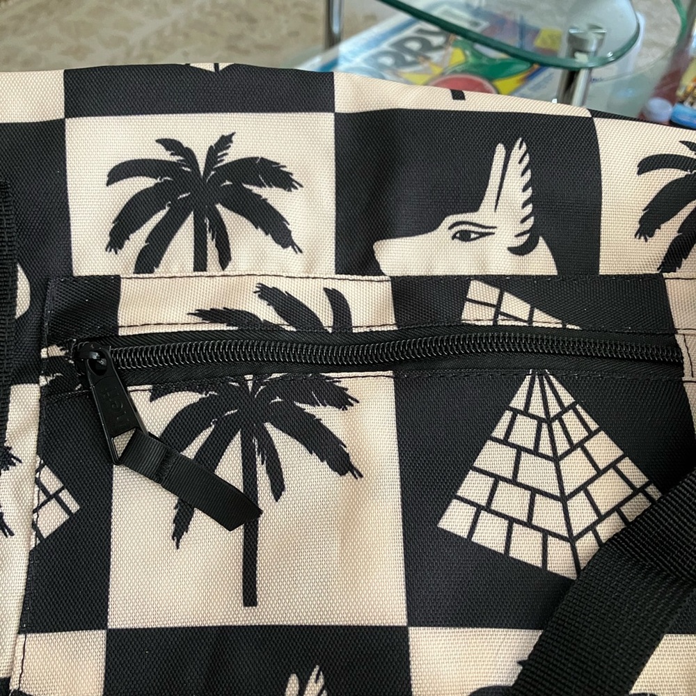 Neff cotton duffle bag